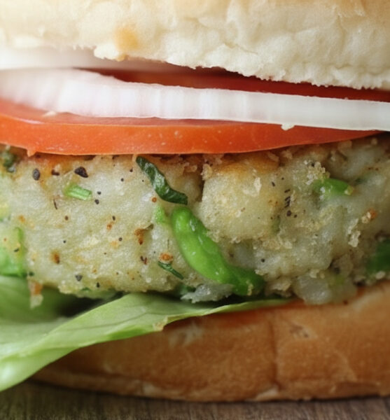 Aalu Tikki Burger (1)