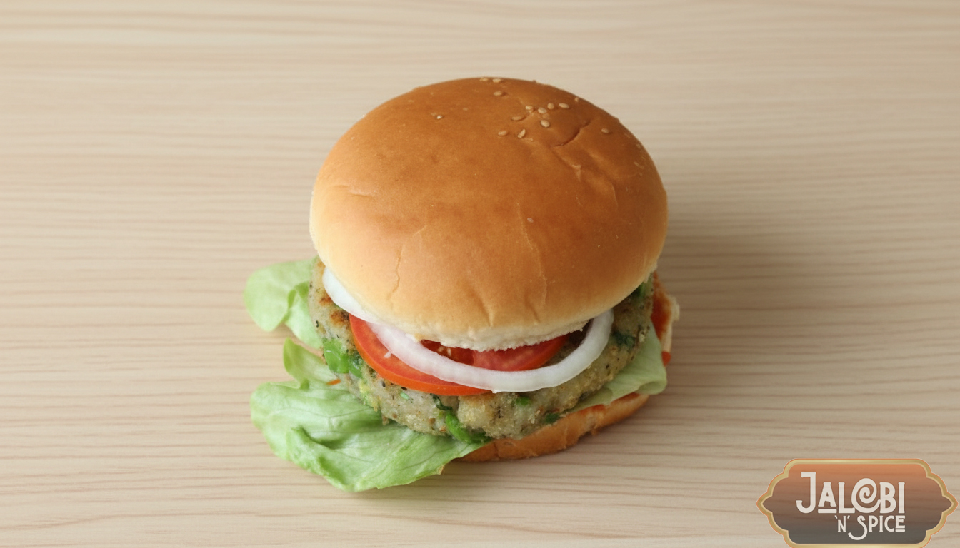 Aalu Tikki Burger - Image 2