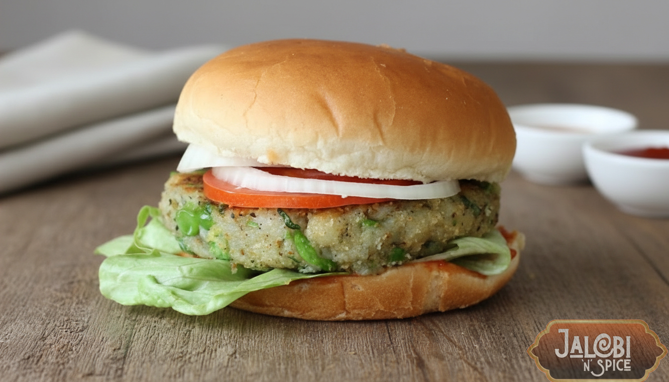Aalu Tikki Burger - Image 3