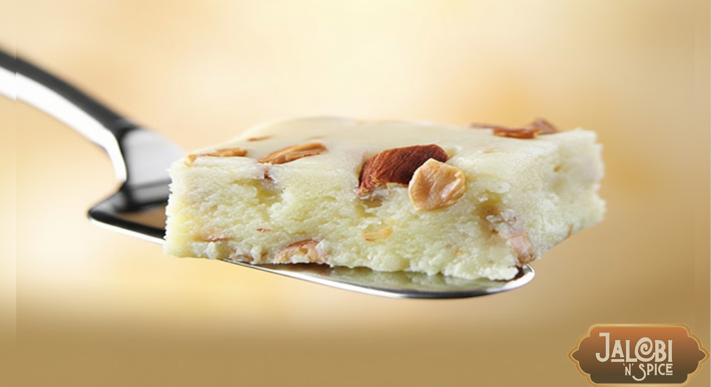 Almond Barfi