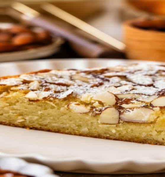 Almond Cake Slice (1)