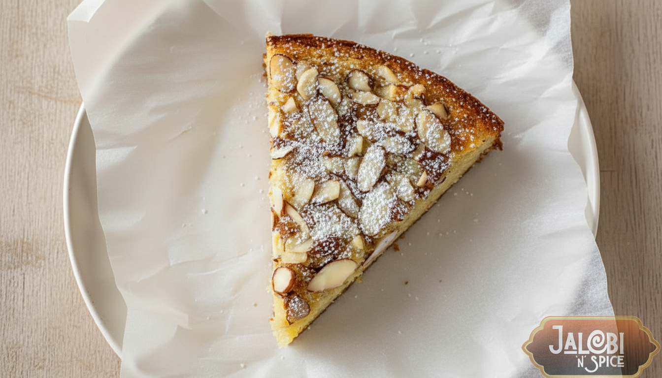Almond Cake Slice - Image 2
