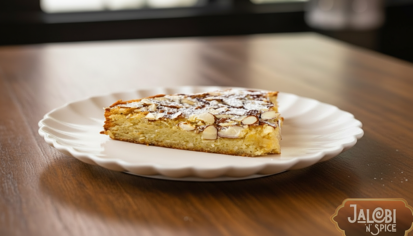 Almond Cake Slice - Image 3
