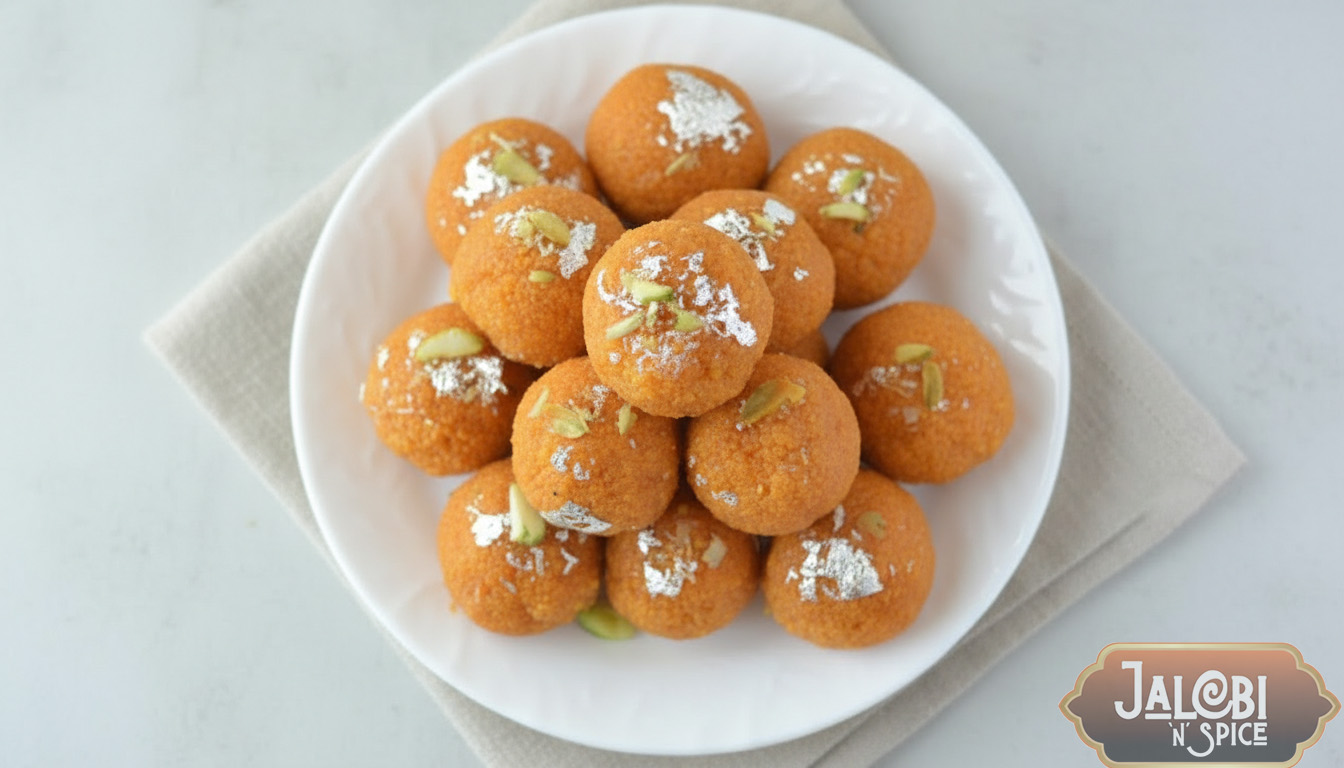 Besan Laddu