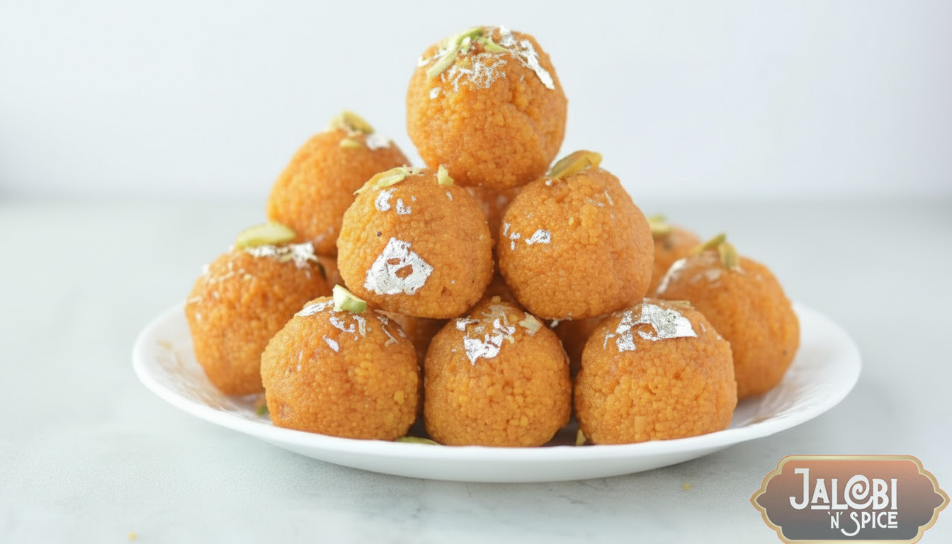 Besan Laddu - Image 2