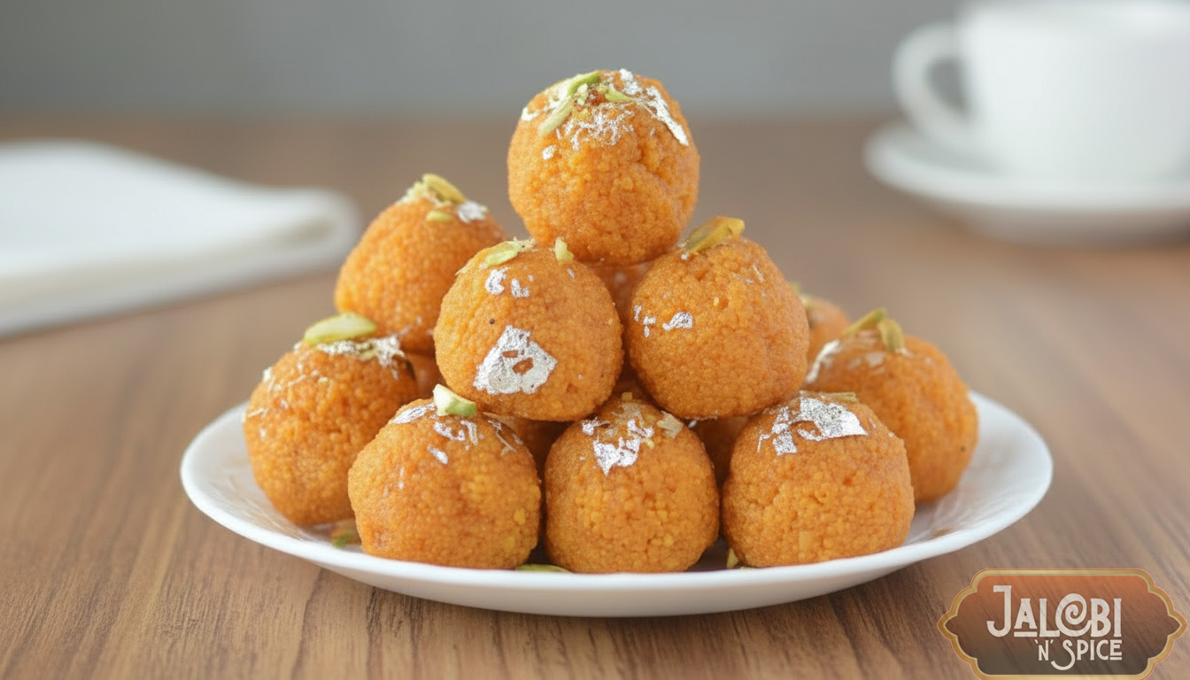 Besan Laddu - Image 3