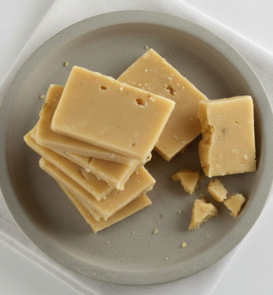 Buffalo Milk Khoya Barfi (1)