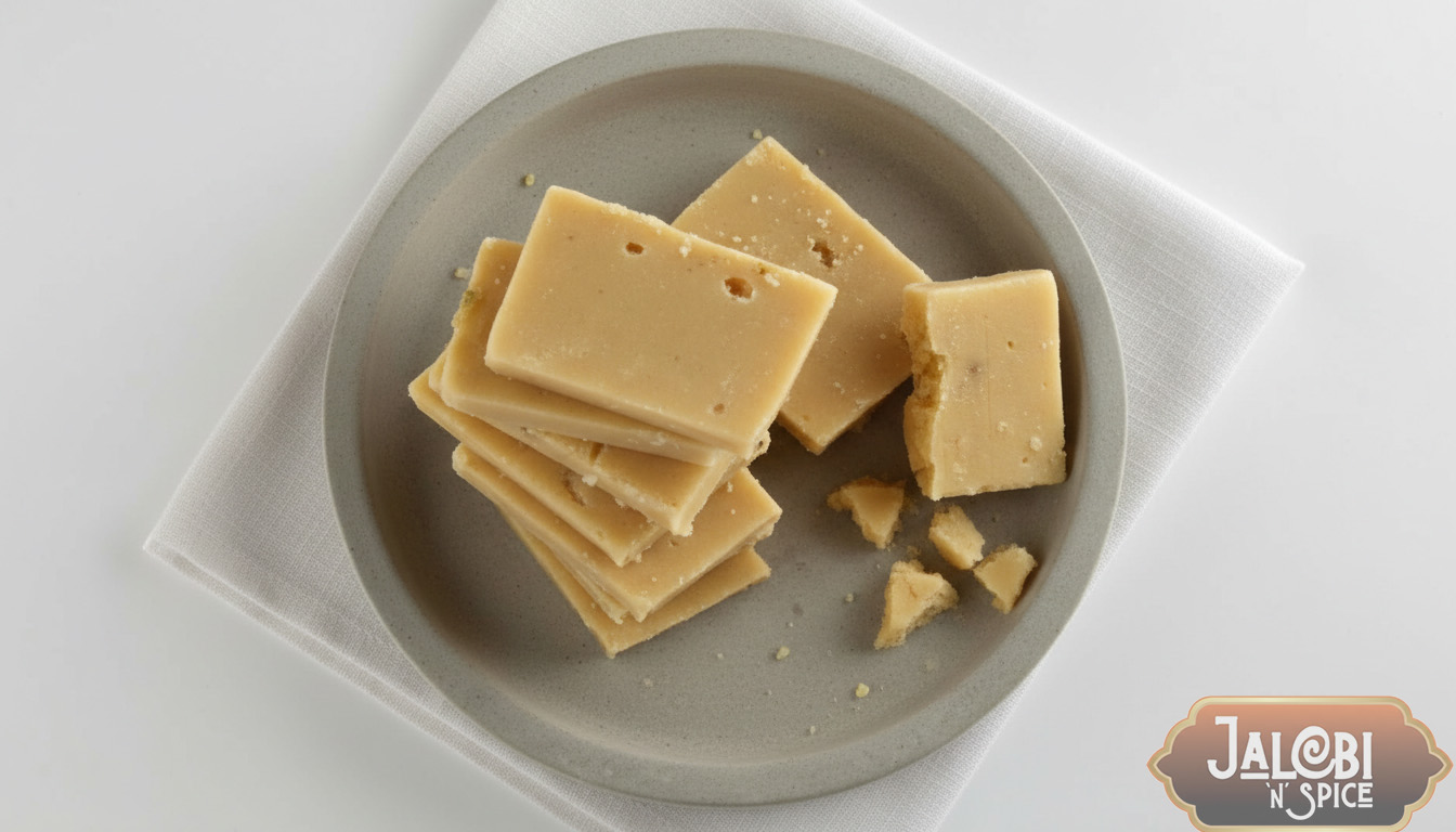 Buffalo Milk Khoya Barfi