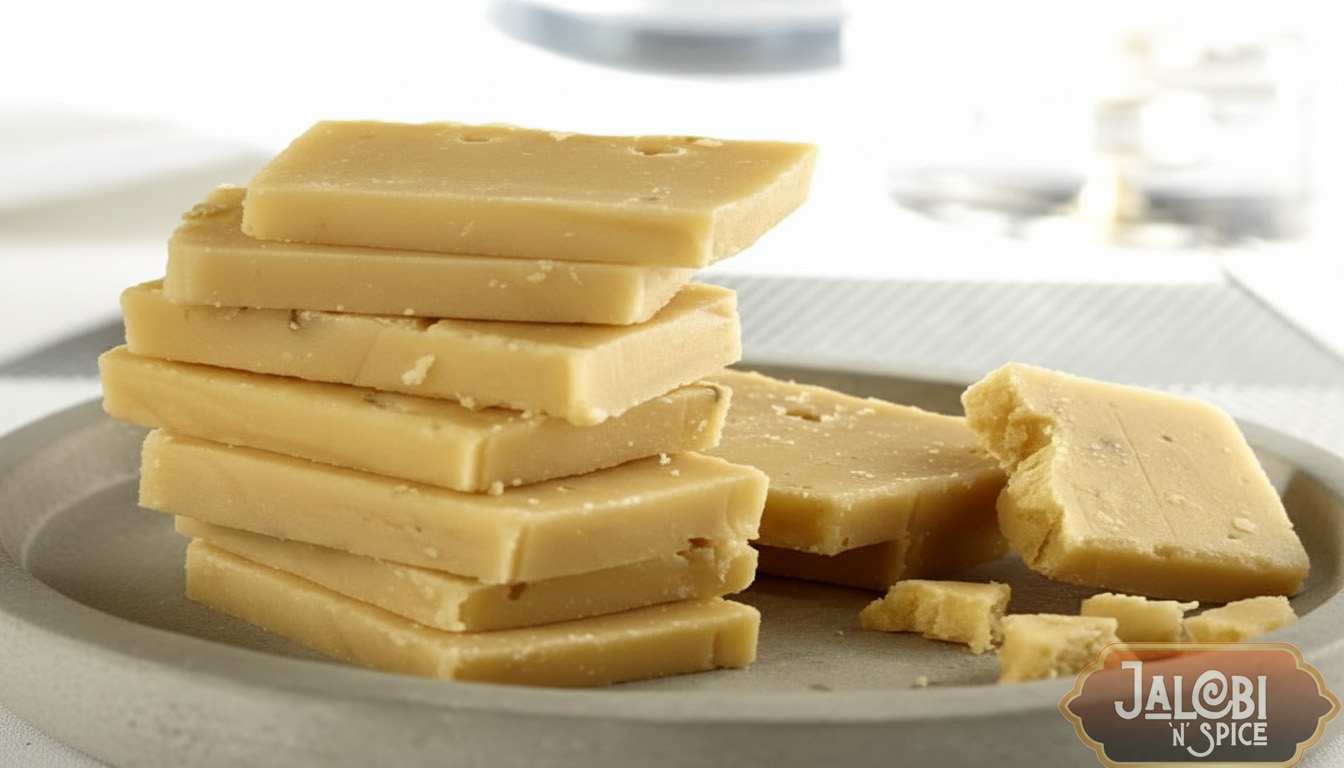 Buffalo Milk Khoya Barfi - Image 2