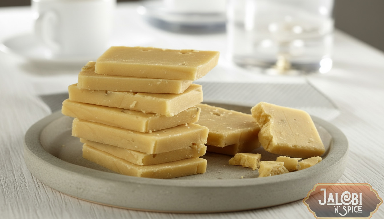 Buffalo Milk Khoya Barfi - Image 3