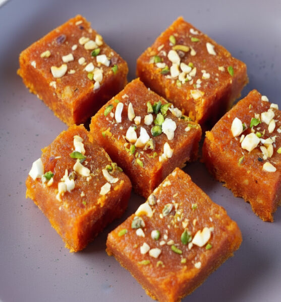 Carrot Barfi (1)