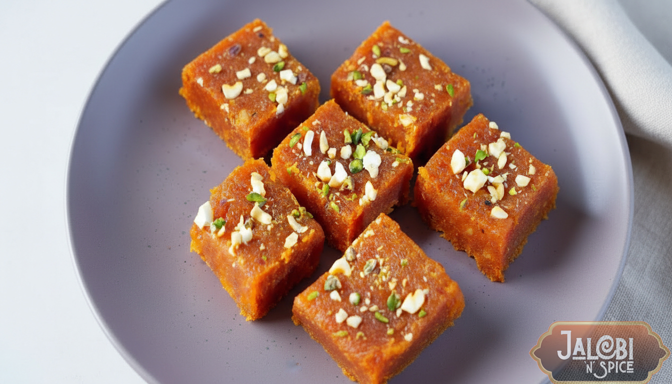 Carrot Barfi