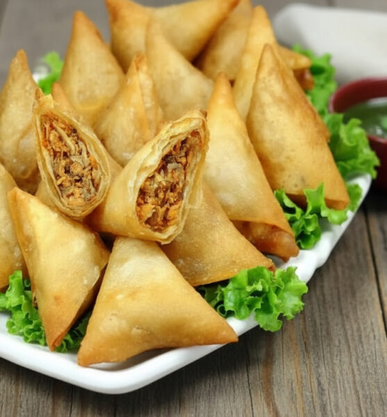 Chicken Tikka Samosa (1)