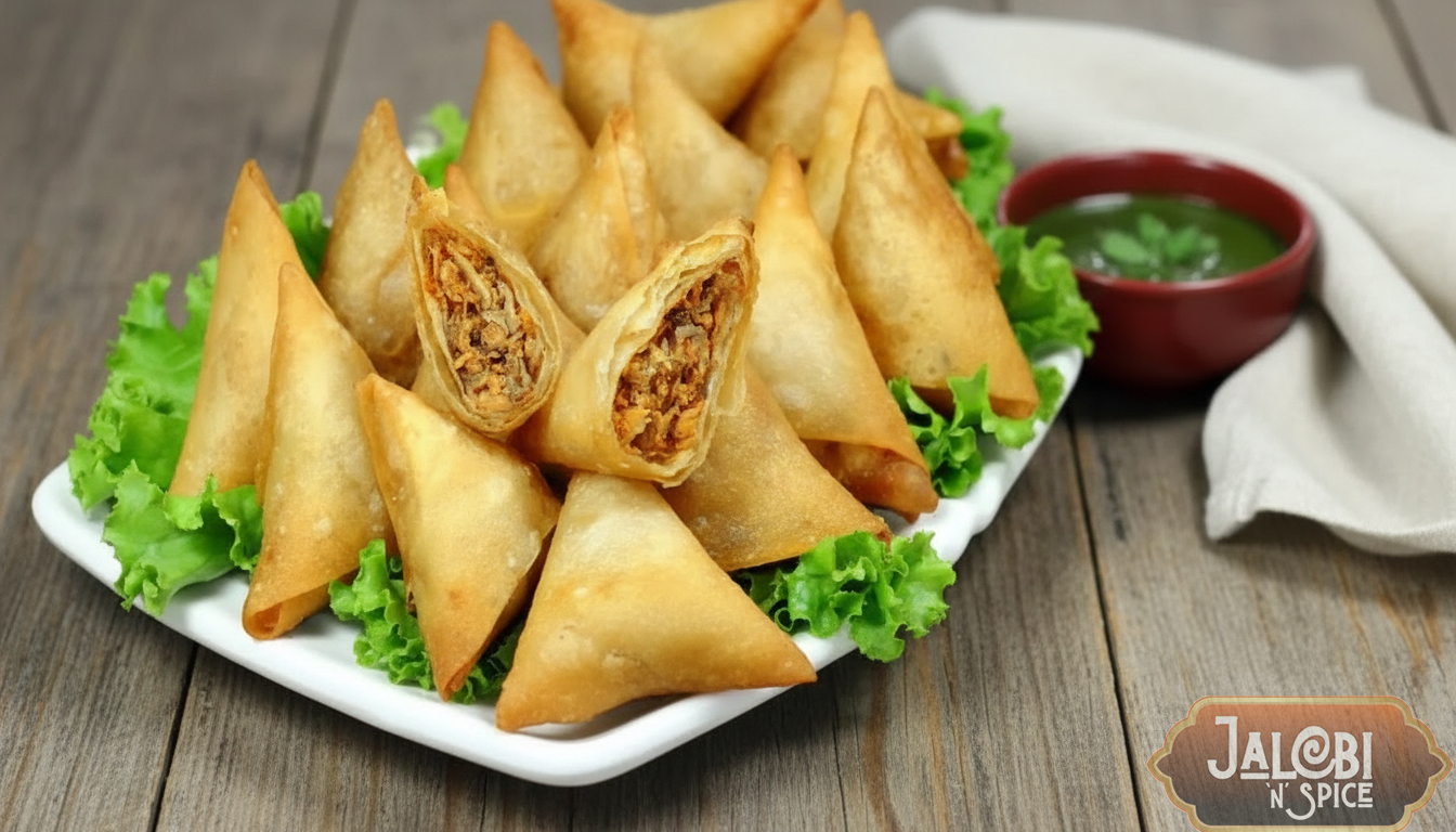 Chicken Tikka Samosa