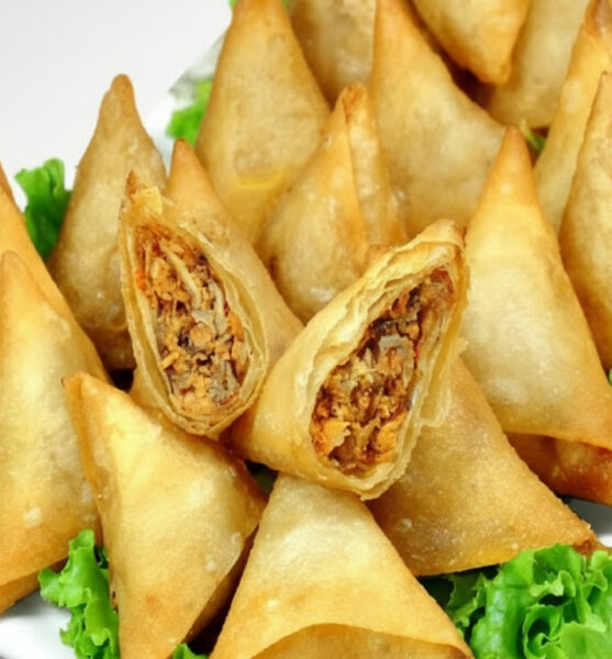 Chicken Tikka Samosa (1)