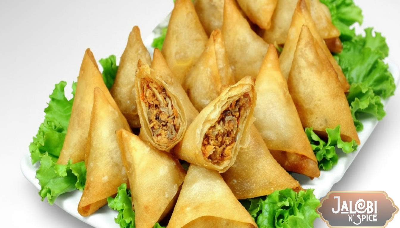 Chicken Tikka Samosa