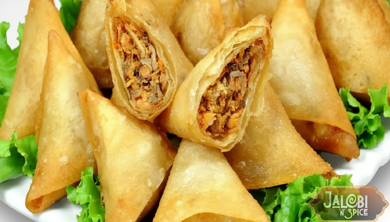 Chicken Tikka Samosa - Image 2