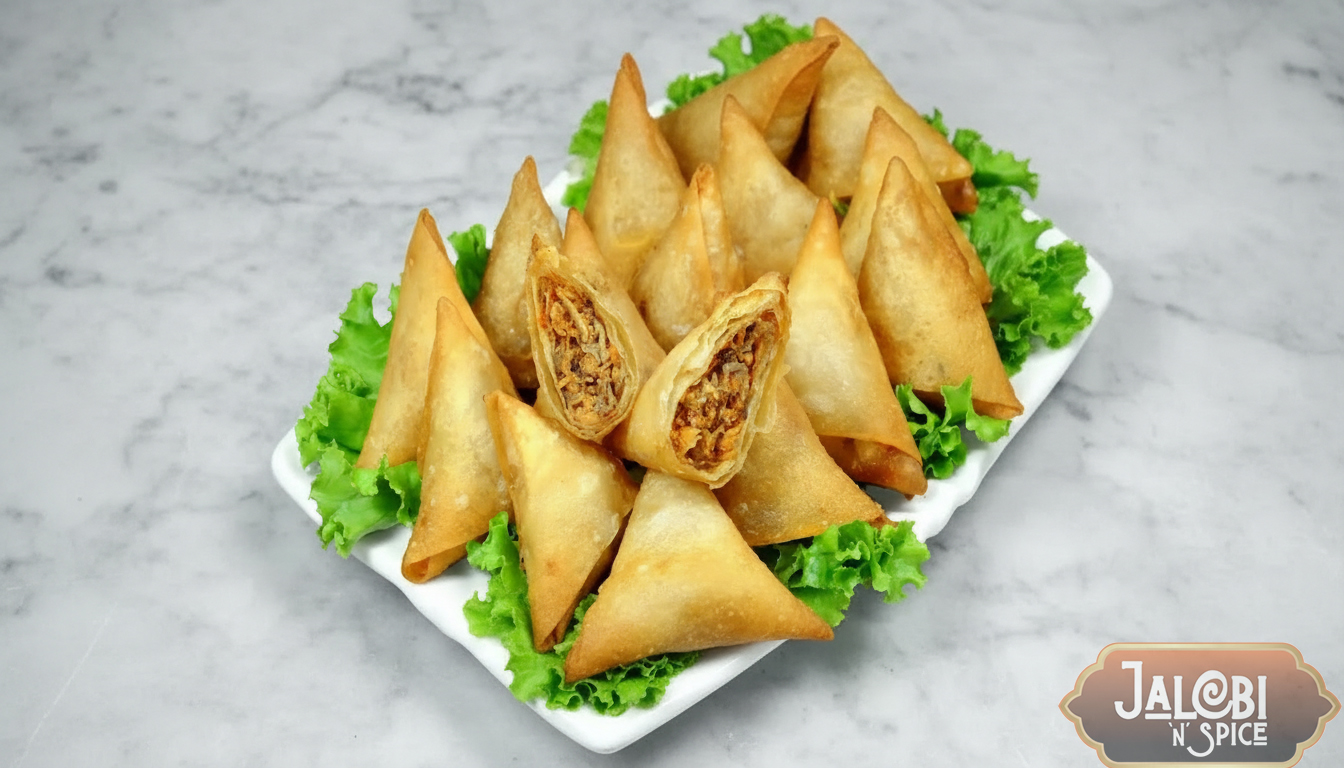Chicken Tikka Samosa - Image 3
