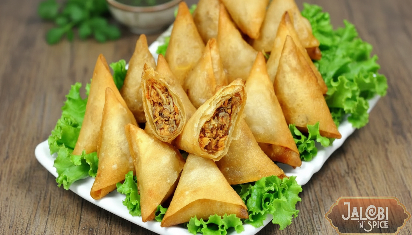 Chicken Tikka Samosa - Image 3