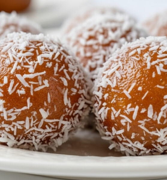 Coconut Gulab Jamun (1)