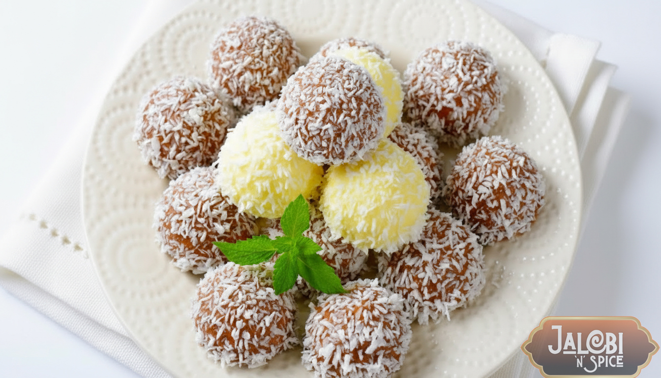 Coconut Gulab Jamun - Image 3