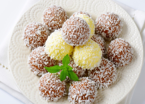 Coconut Gulab Jamun - Image 2