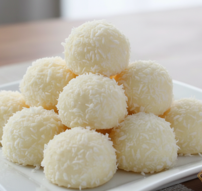 Coconut Rasgulla