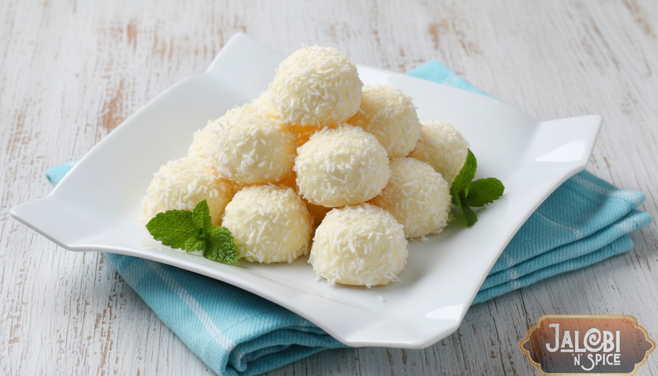 Coconut Rasgulla - Image 2