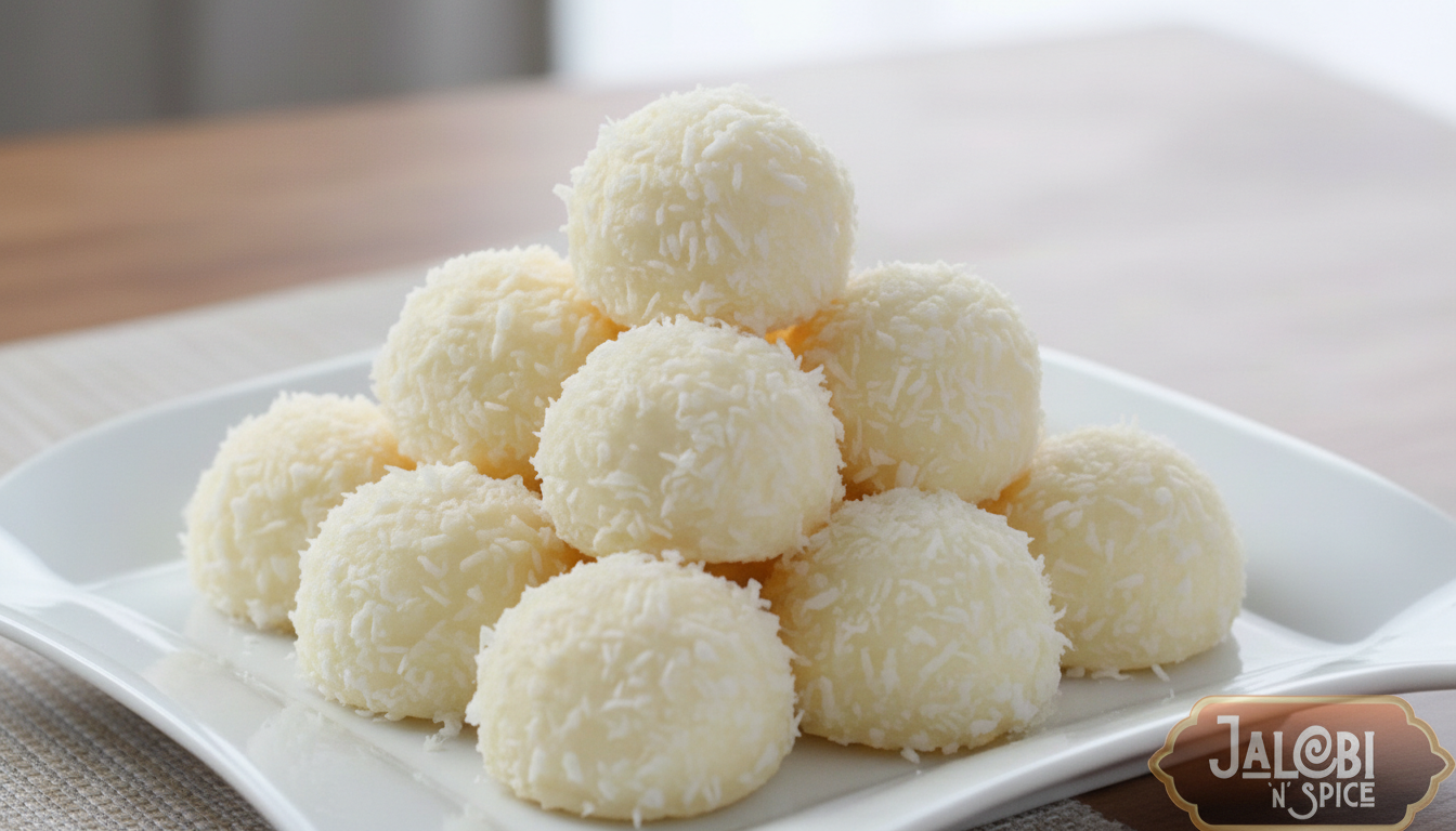 Coconut Rasgulla