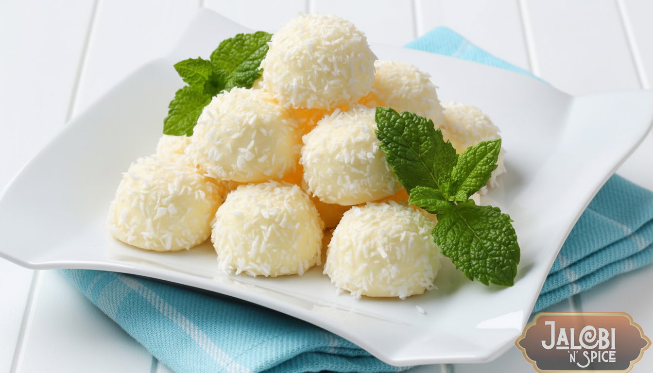 Coconut Rasgulla - Image 3