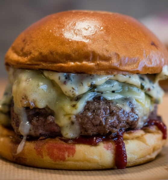 Karachi Patty Burger (1)