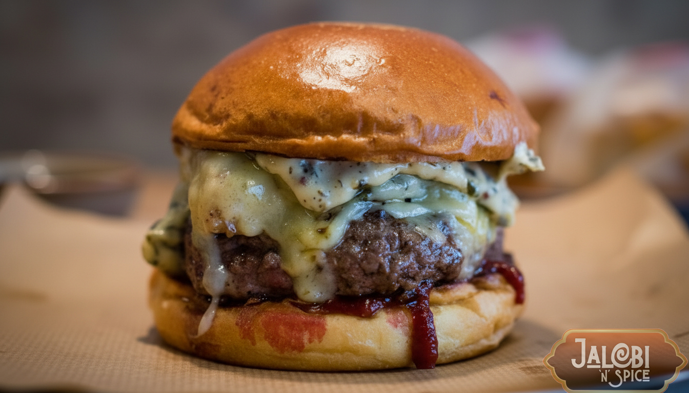 Karachi Patty Burger