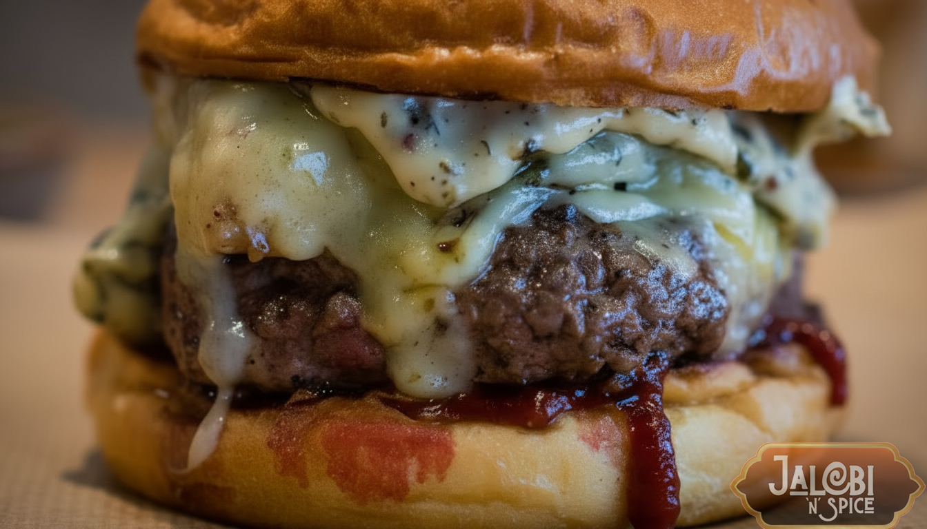 Karachi Patty Burger - Image 2