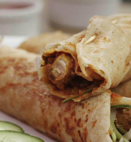 Kebab Paratha Roll (1)