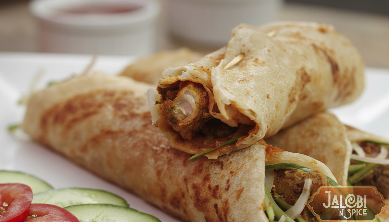 Kebab Paratha Roll