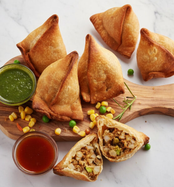 Meat Samosa (1)