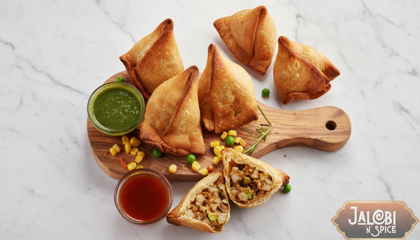 Meat Samosa