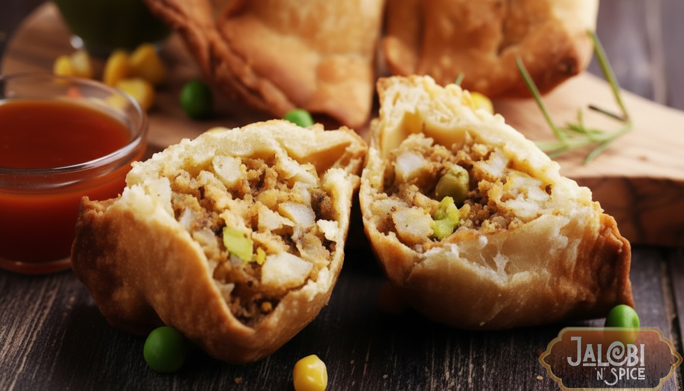 Meat Samosa - Image 2