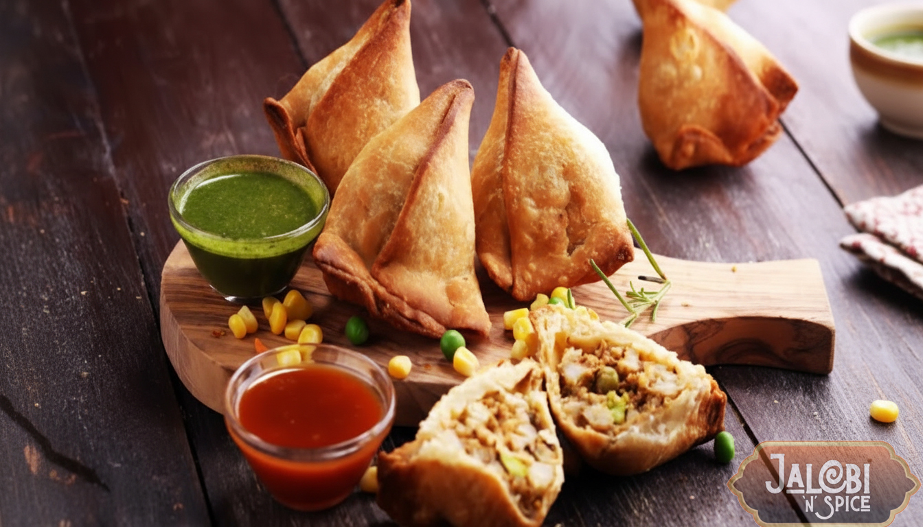 Meat Samosa - Image 3