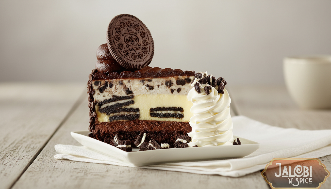 Oreo Cake Slice