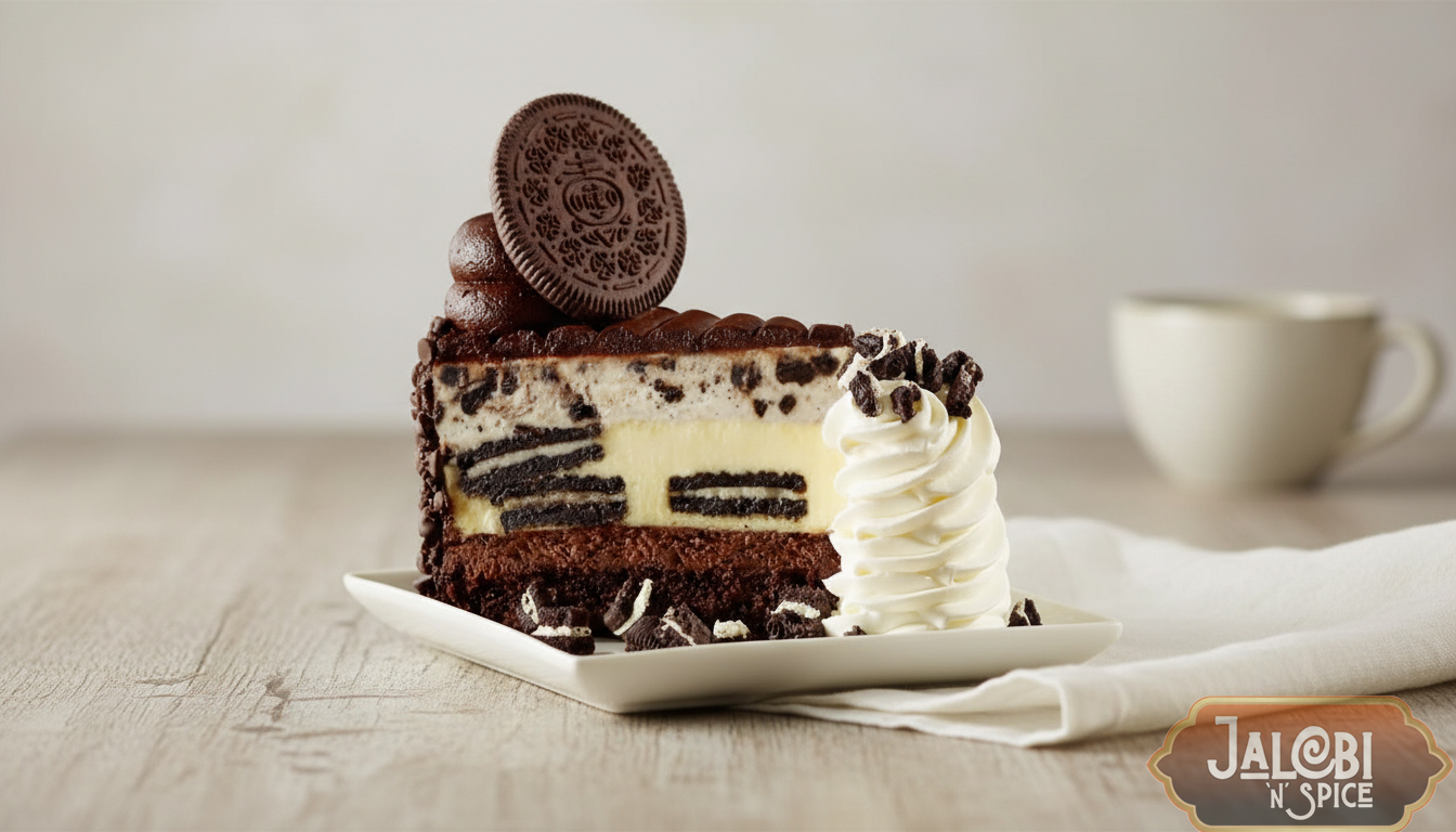 Oreo Cake Slice - Image 2