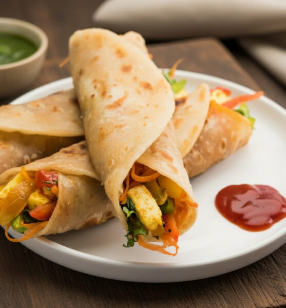 Paneer Roll (1)
