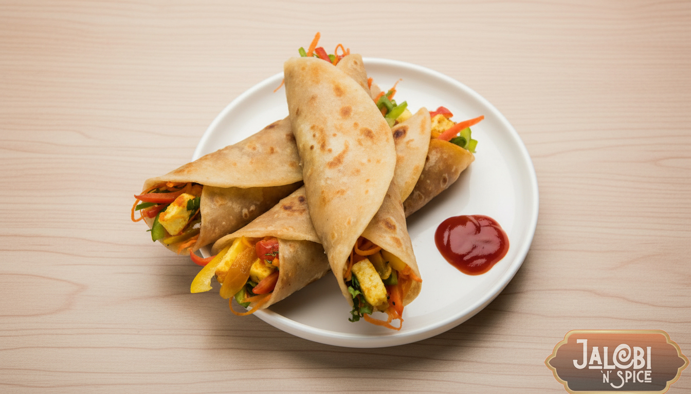 Paneer Roll - Image 2