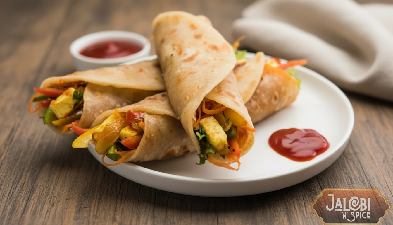 Paneer Roll - Image 3
