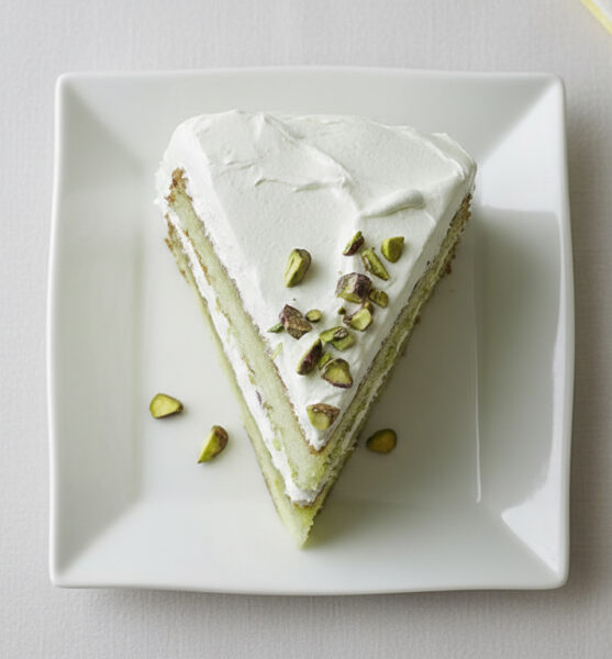 Pistachio Cake Slice (1)