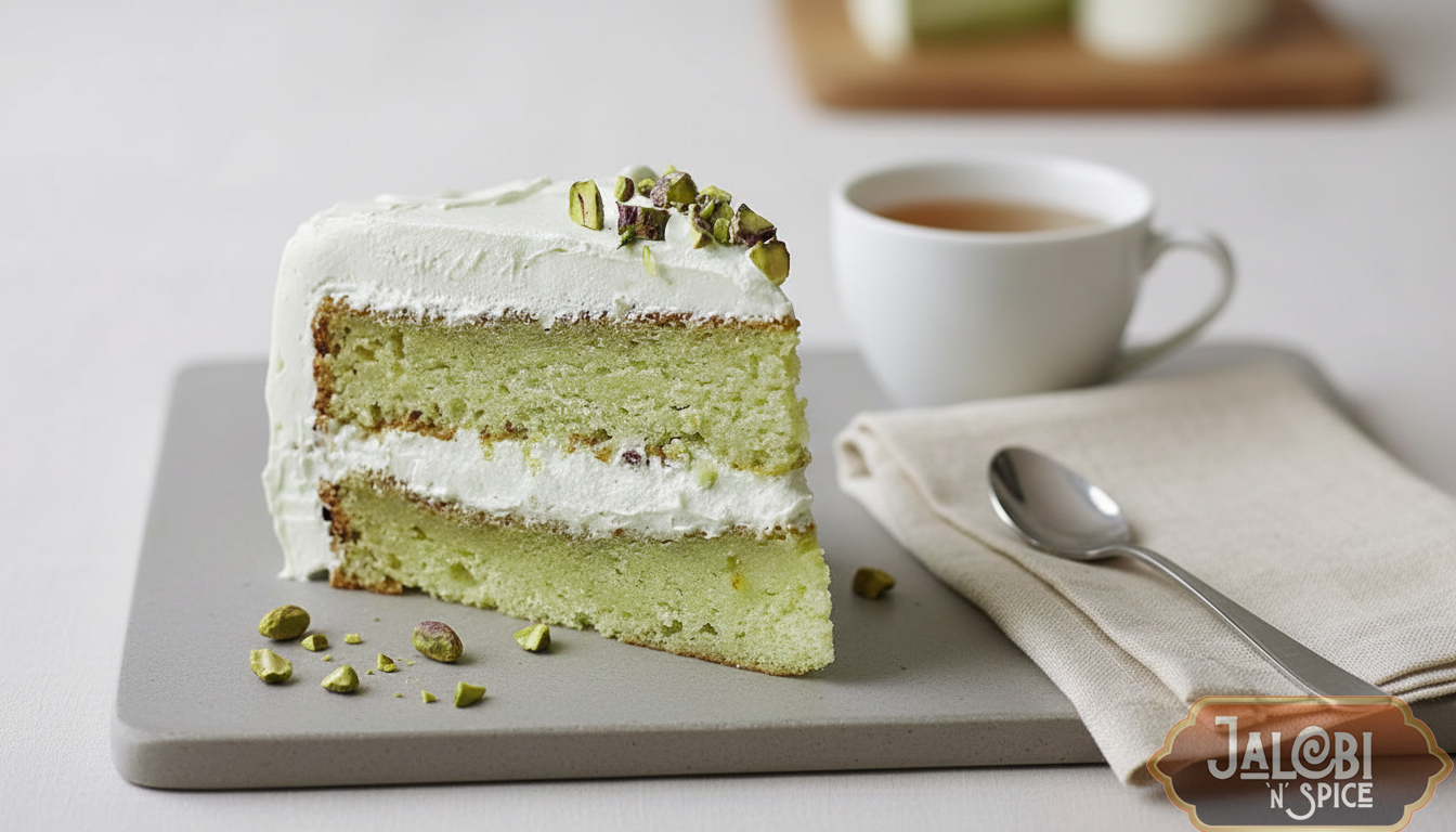 Pistachio Cake Slice - Image 2
