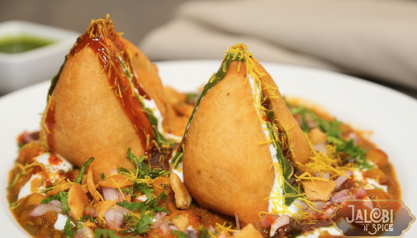 Samosa Chat - Image 2