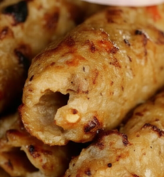 Sheesh Kabab Roll (Chicken, Meat) (1)