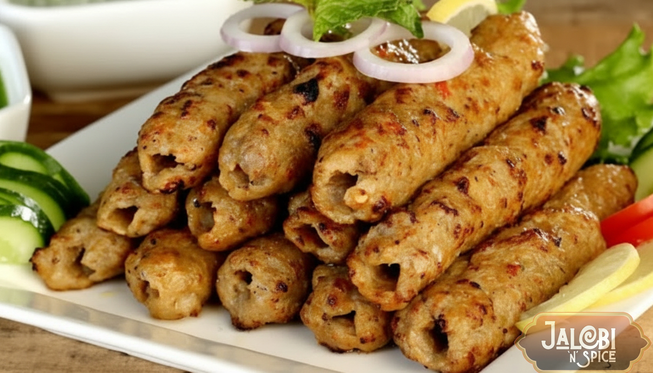 Sheesh Kabab Roll (Chicken, Meat) - Image 2
