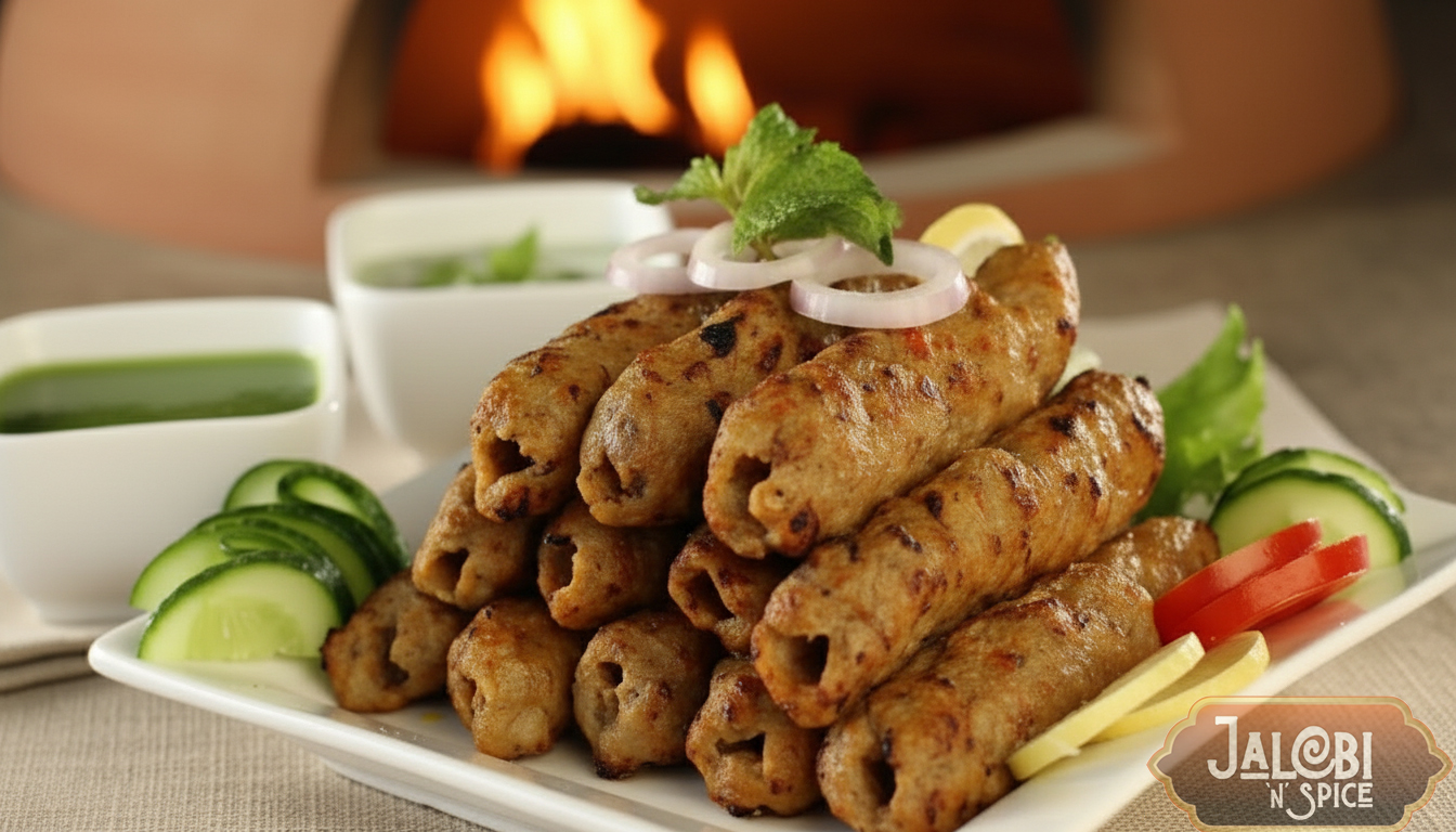 Sheesh Kebab (Chicken, Meat)